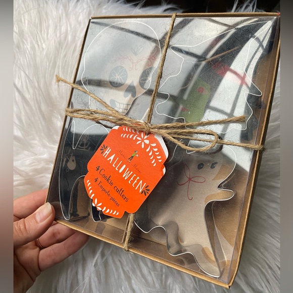 👻💀 Halloween Spooky Cookie Cutter Set - Picture 4 of 4